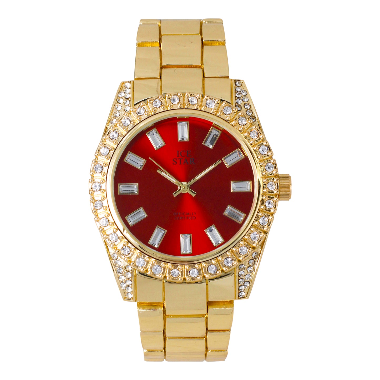 Urban 42mm Metal Band Watch - 9138-MB