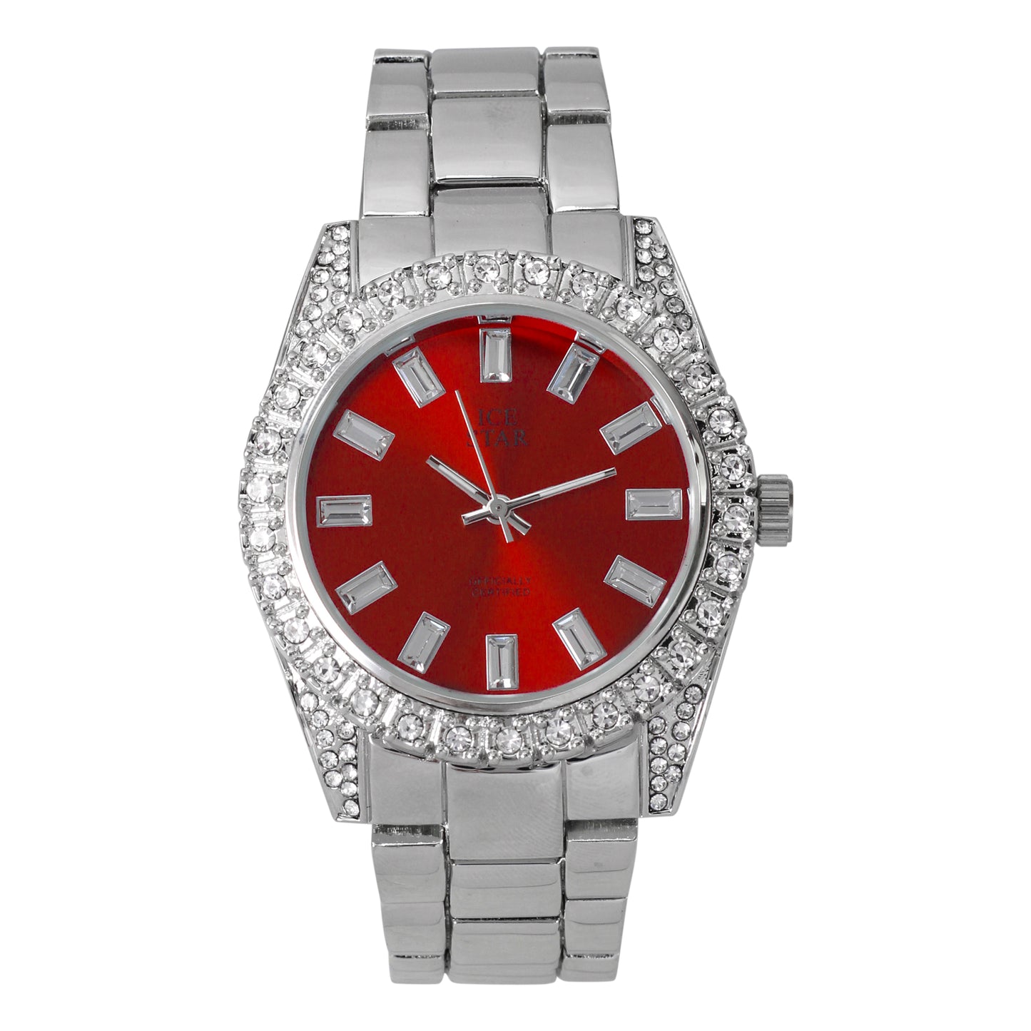Urban 42mm Metal Band Watch - 9138-MB