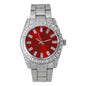 Urban 42mm Metal Band Watch - 9138-MB