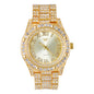 Urban Iced Out 43mm Metal Band Watch - 9165X-MB