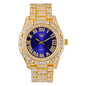 Urban Iced Out 43mm Metal Band Watch - 9165X-MB