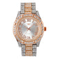 Urban Iced Out 43mm Metal Band Watch - 9165X-MB