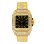 Urban 39mm Iced Out Square Watch - 9203-MB