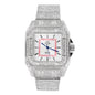 Urban 39mm Iced Out Square Watch - 9203-MB