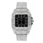 Urban 39mm Iced Out Square Watch - 9203-MB