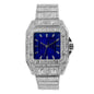 Urban 39mm Iced Out Square Watch - 9203-MB