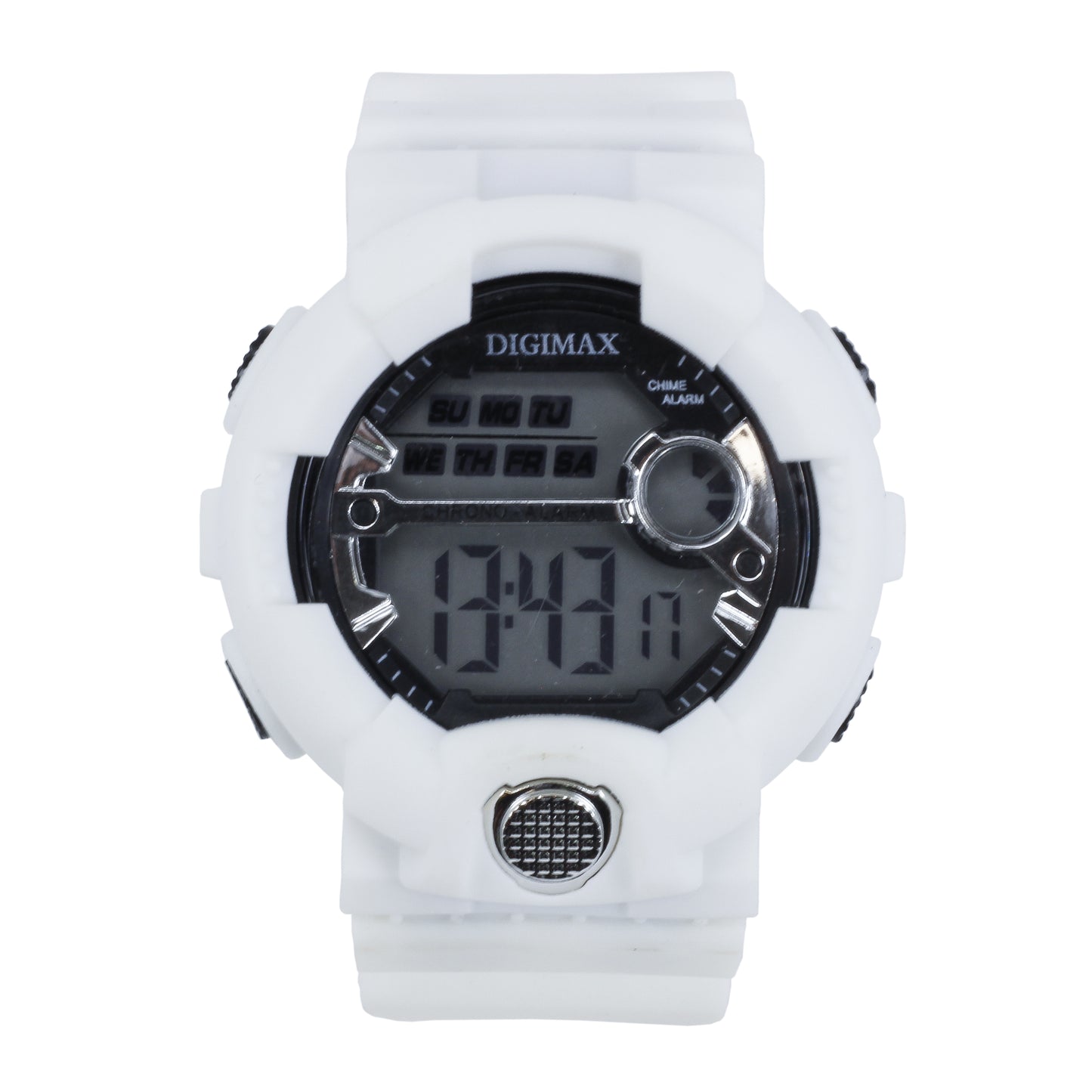 Digital 50mm Silicone Band Watch - 9248-DG