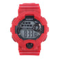 Digital 50mm Silicone Band Watch - 9248-DG