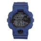 Digital 50mm Silicone Band Watch - 9248-DG