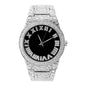 Urban 43mm Nugget Metal Band Watch - 9410-MB