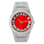 Urban 43mm Nugget Metal Band Watch - 9410-MB