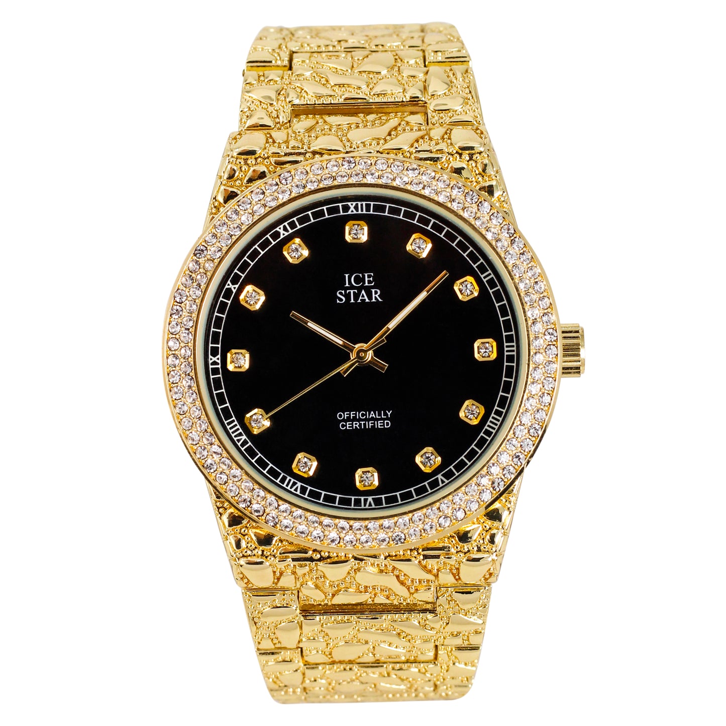 Urban 43mm Nugget Metal Band Watch - 9410C-MB