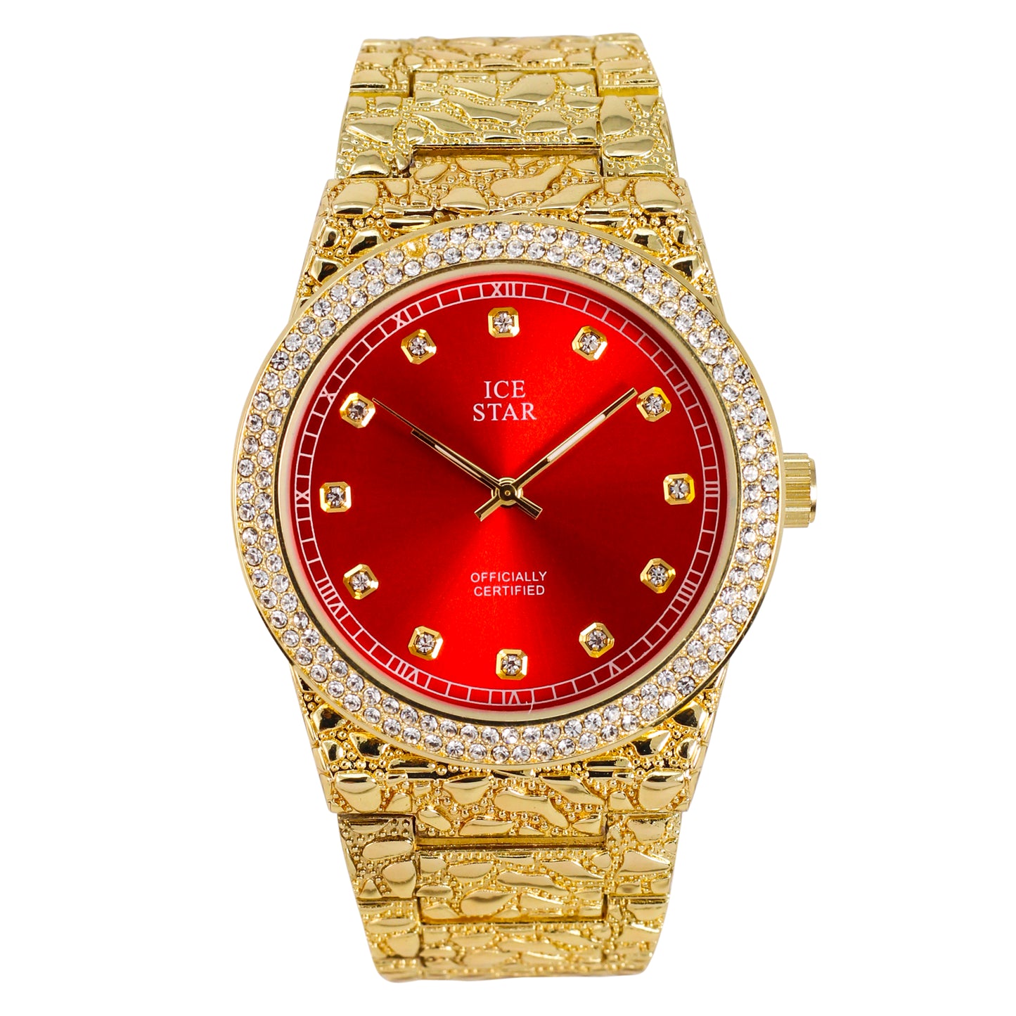 Urban 43mm Nugget Metal Band Watch - 9410C-MB