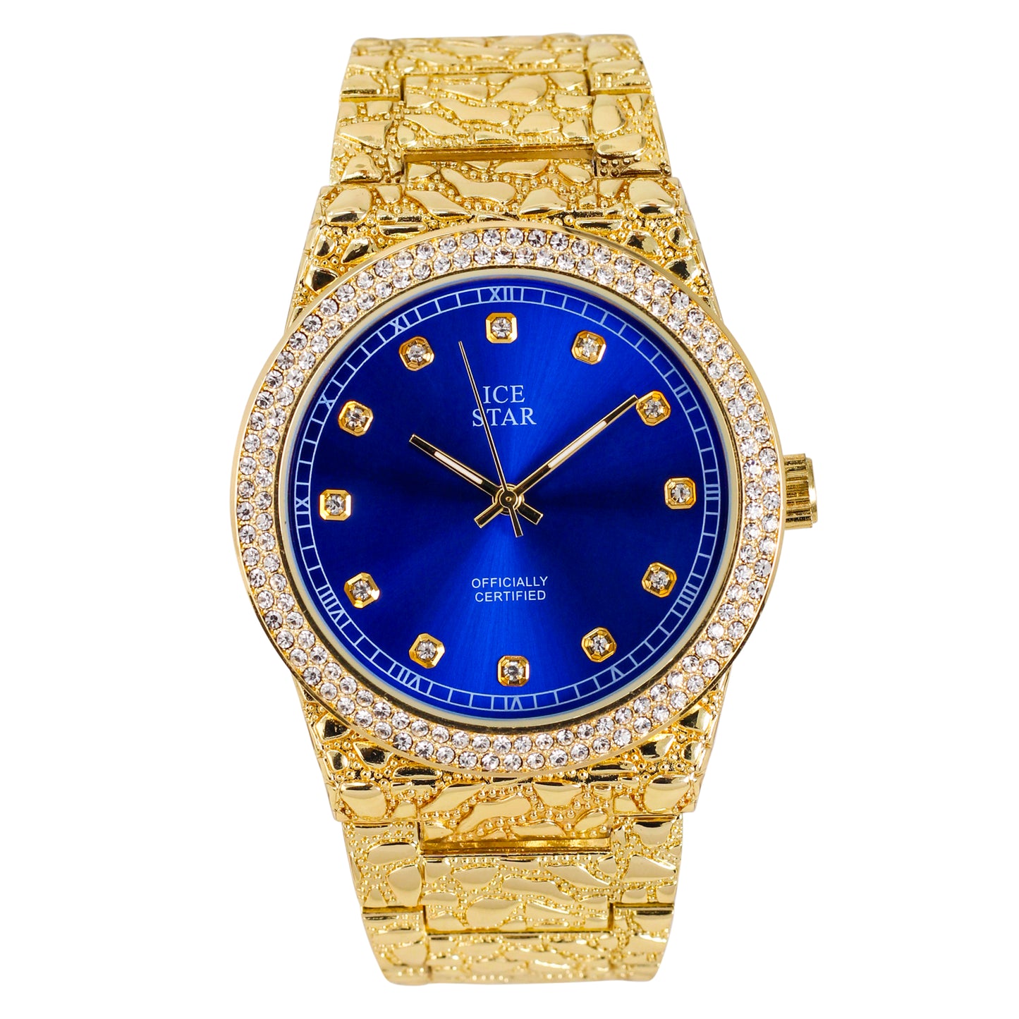 Urban 43mm Nugget Metal Band Watch - 9410C-MB