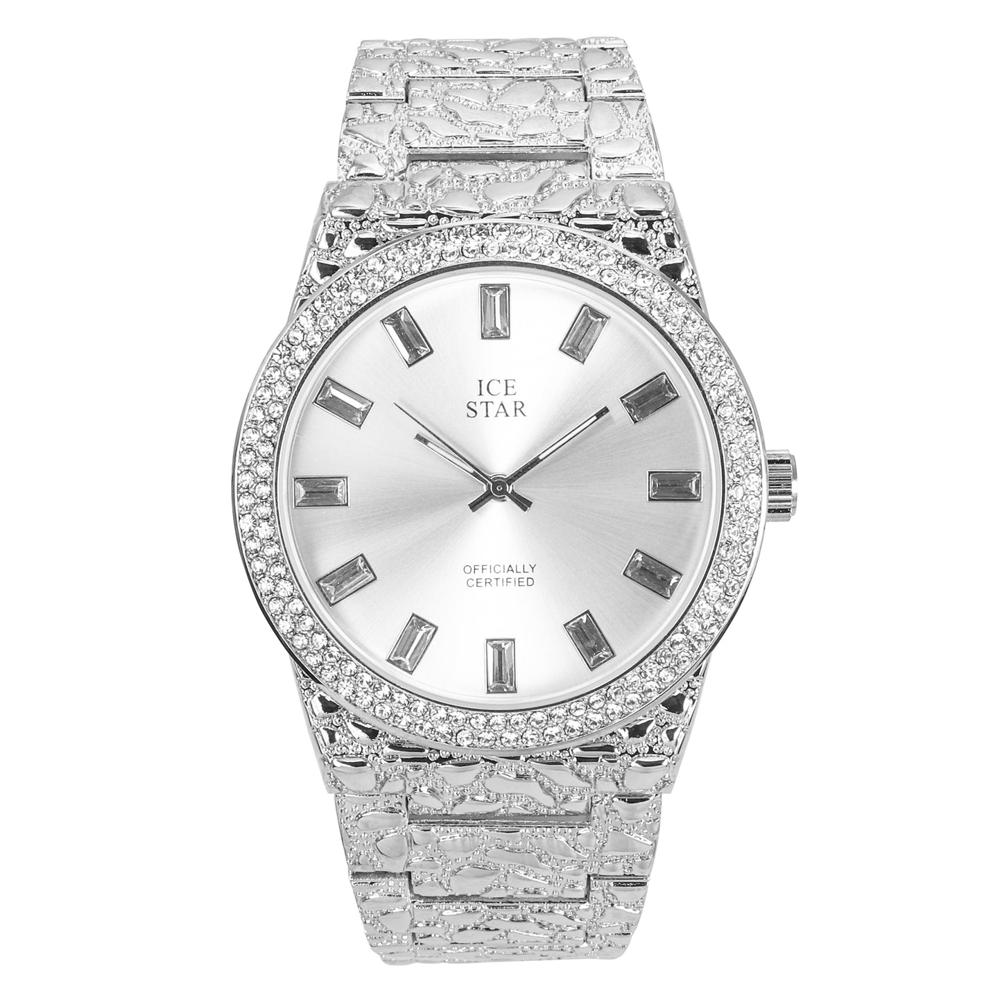 Urban 43mm Nugget Metal Band Watch - 9410D-MB