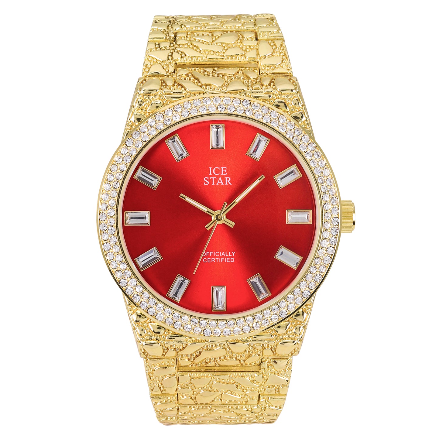Urban 43mm Nugget Metal Band Watch - 9410D-MB