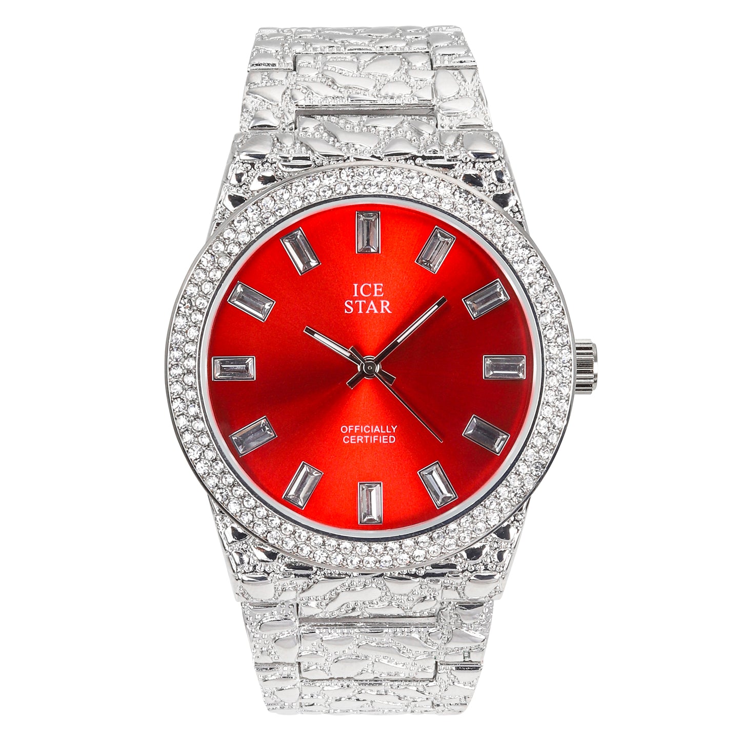 Urban 43mm Nugget Metal Band Watch - 9410D-MB