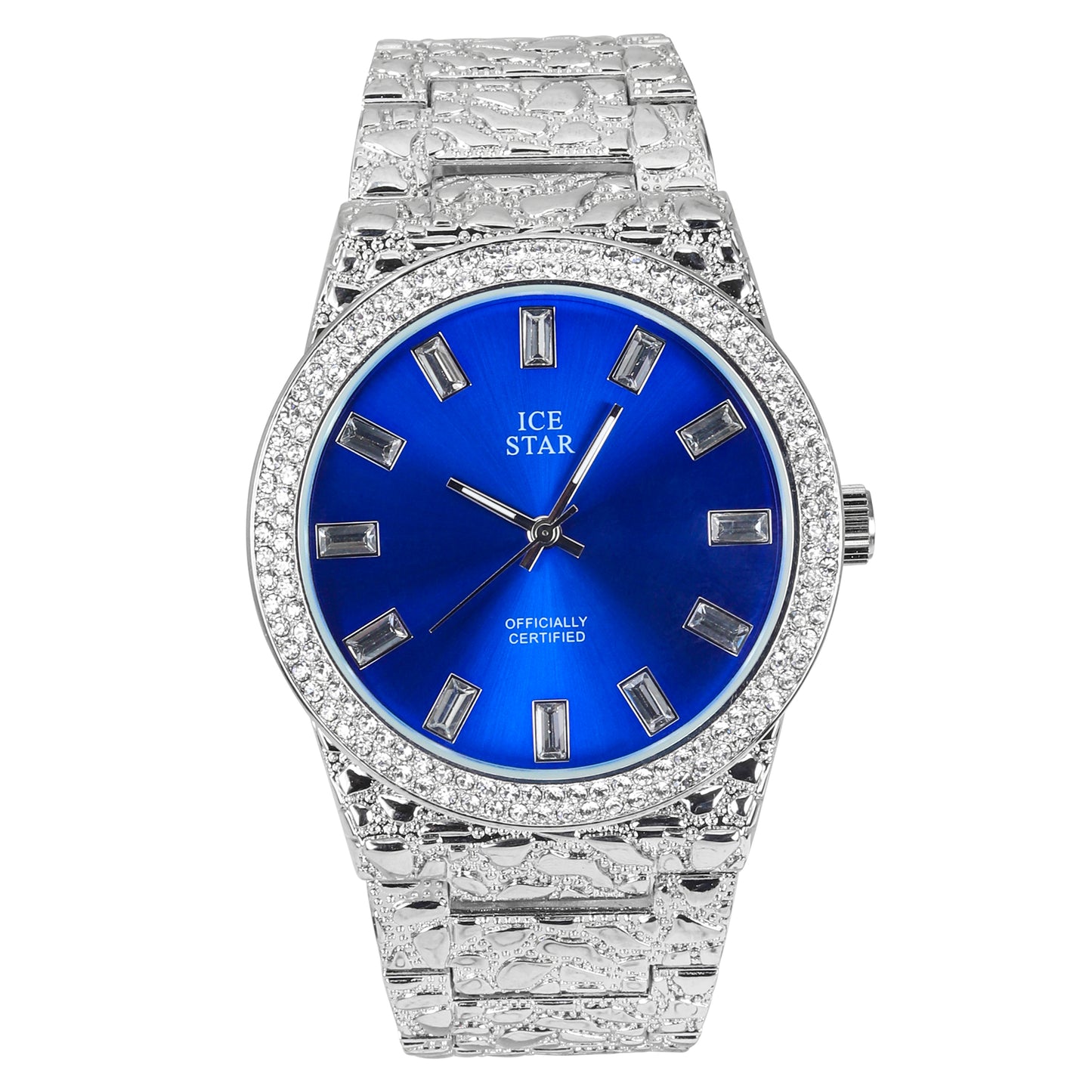 Urban 43mm Nugget Metal Band Watch - 9410D-MB