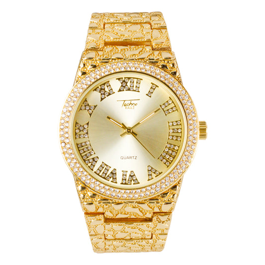 Urban 43mm Nugget Metal Band Watch - 9410X-MB