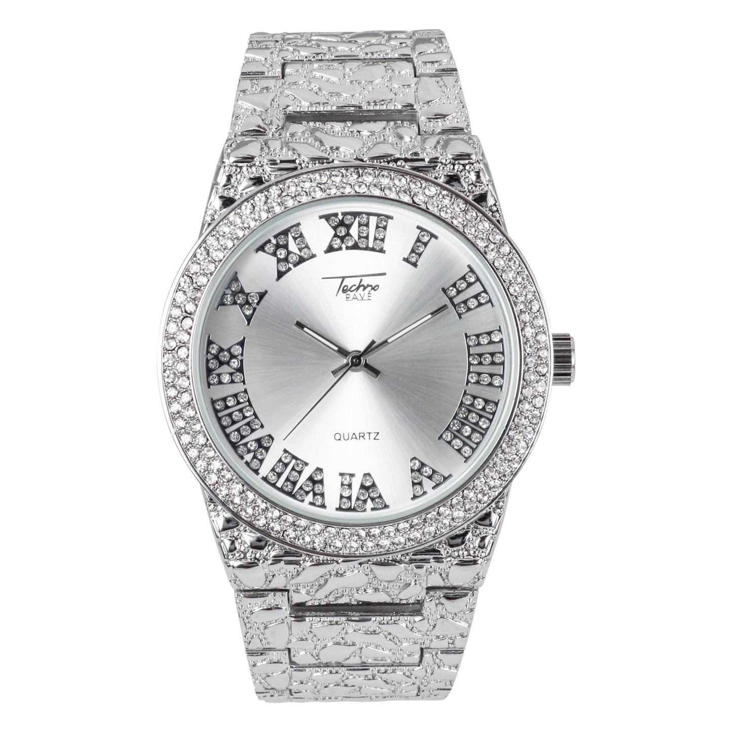 Urban 43mm Nugget Metal Band Watch - 9410X-MB