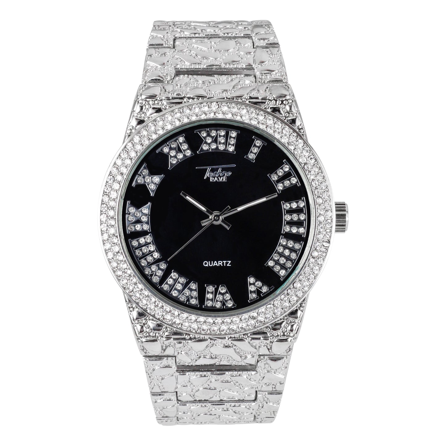Urban 43mm Nugget Metal Band Watch - 9410X-MB