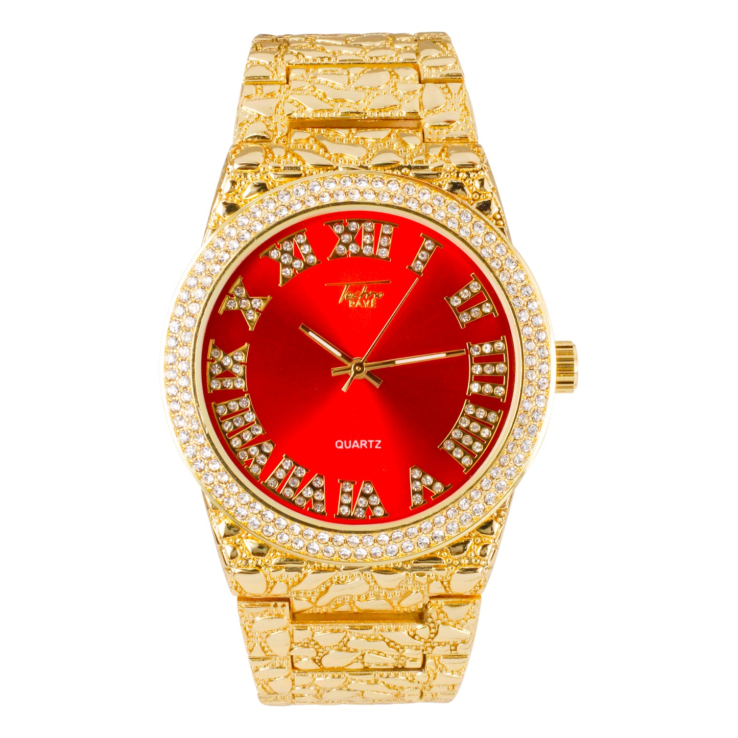 Urban 43mm Nugget Metal Band Watch - 9410X-MB