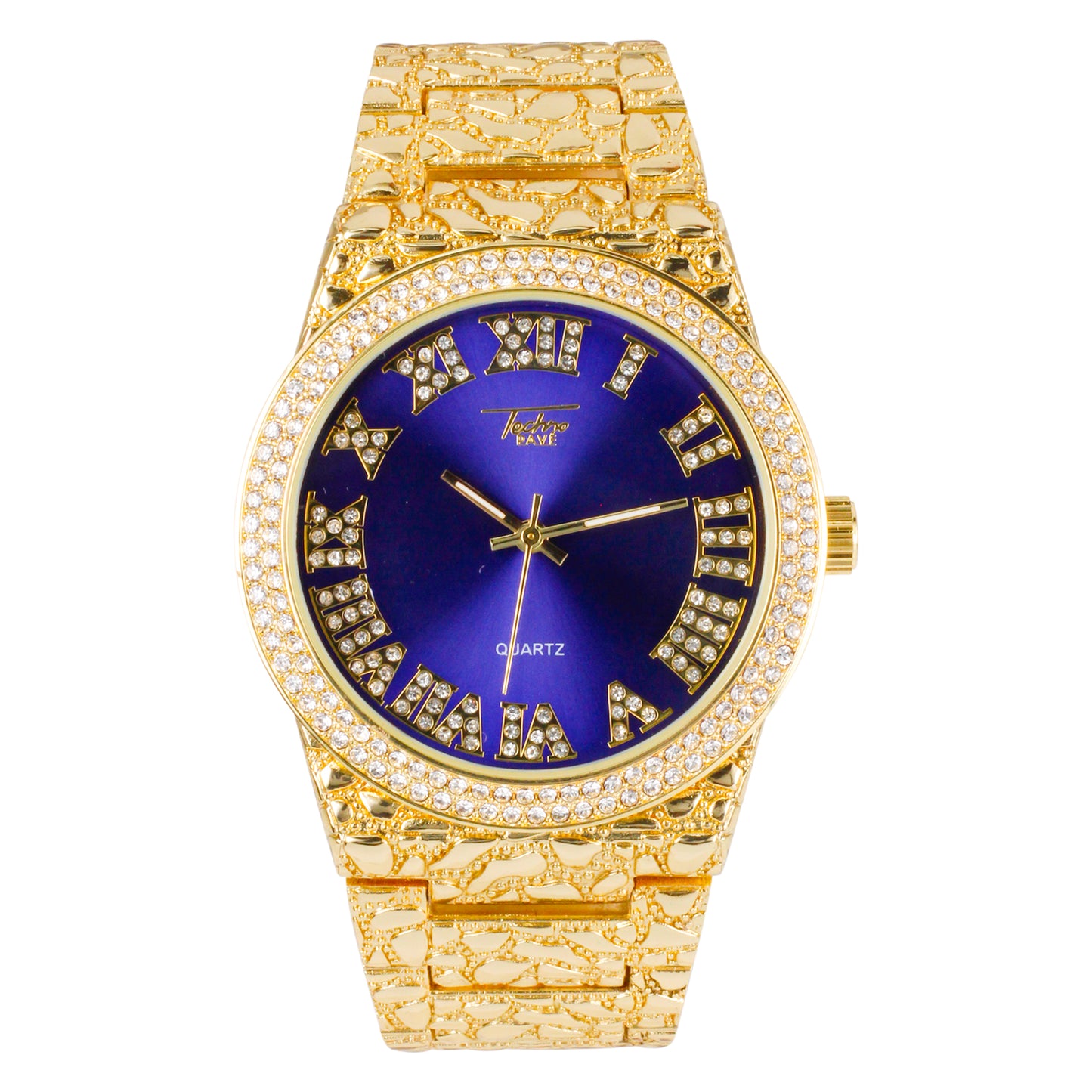 Urban 43mm Nugget Metal Band Watch - 9410X-MB