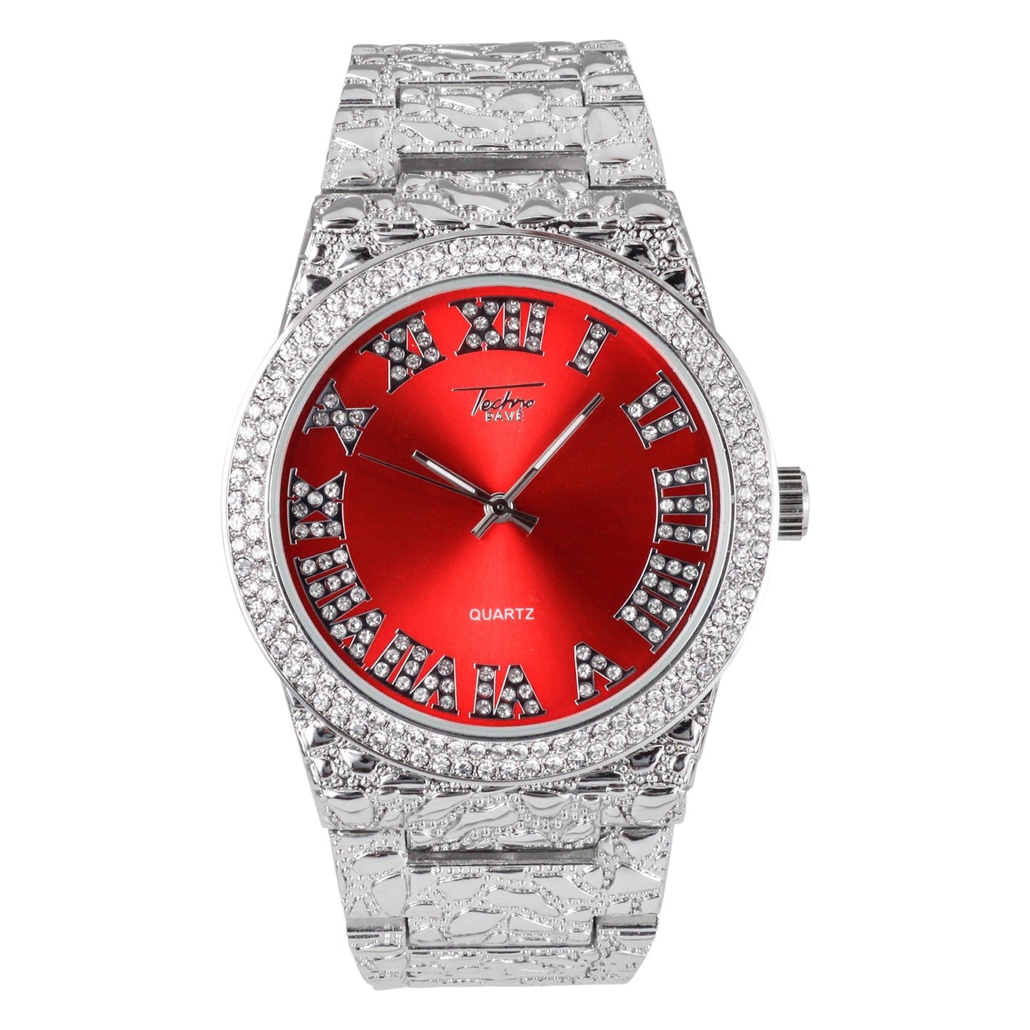 Urban 43mm Nugget Metal Band Watch - 9410X-MB