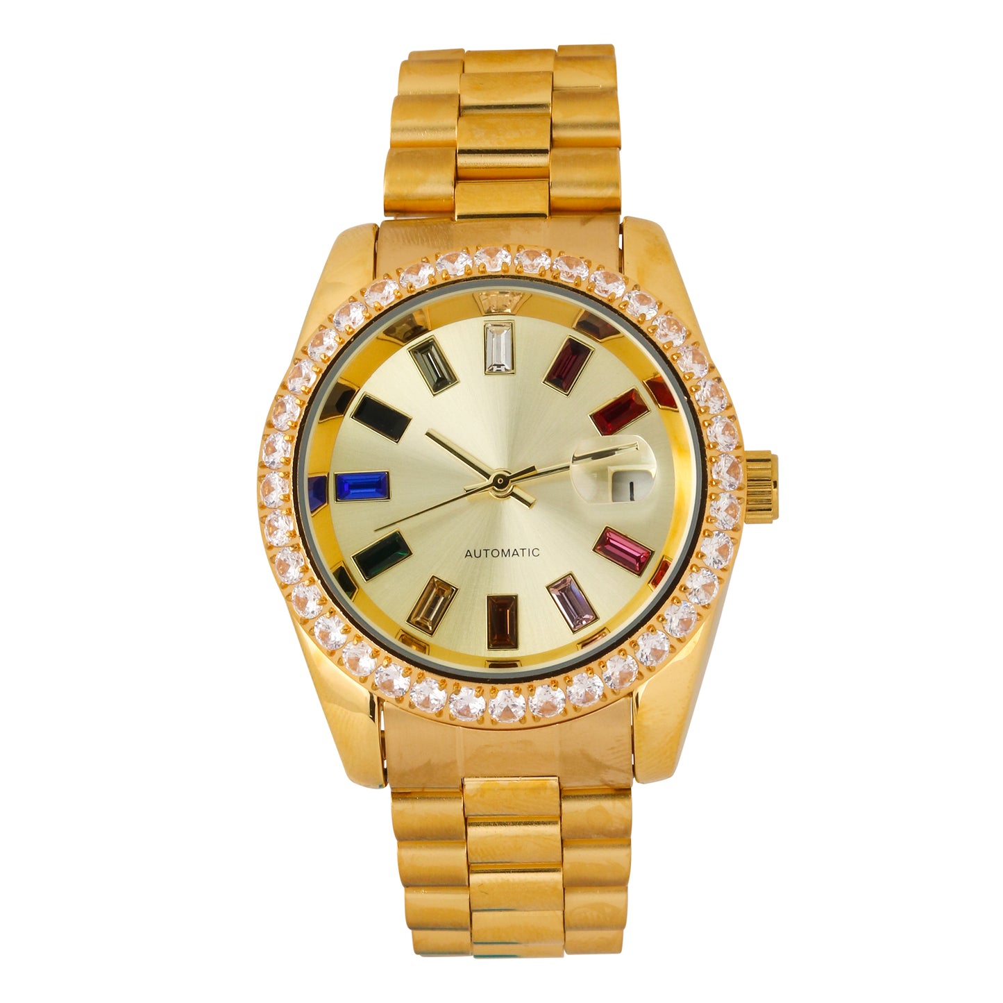 Icedout SS Automatic 40MM MB Watch - 9421C MB