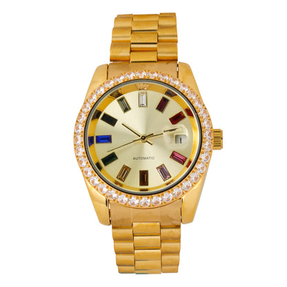 Icedout SS Automatic 40MM MB Watch - 9421C MB