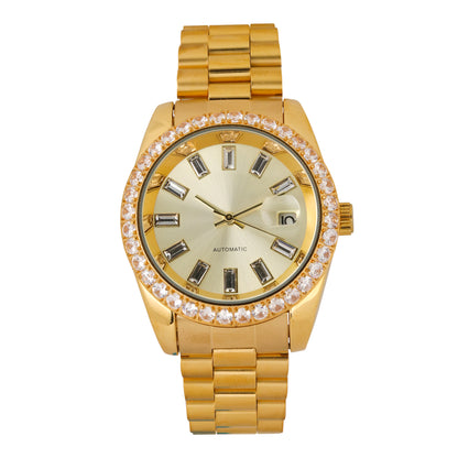 Icedout SS Automatic 40MM MB Watch - 9421D MB