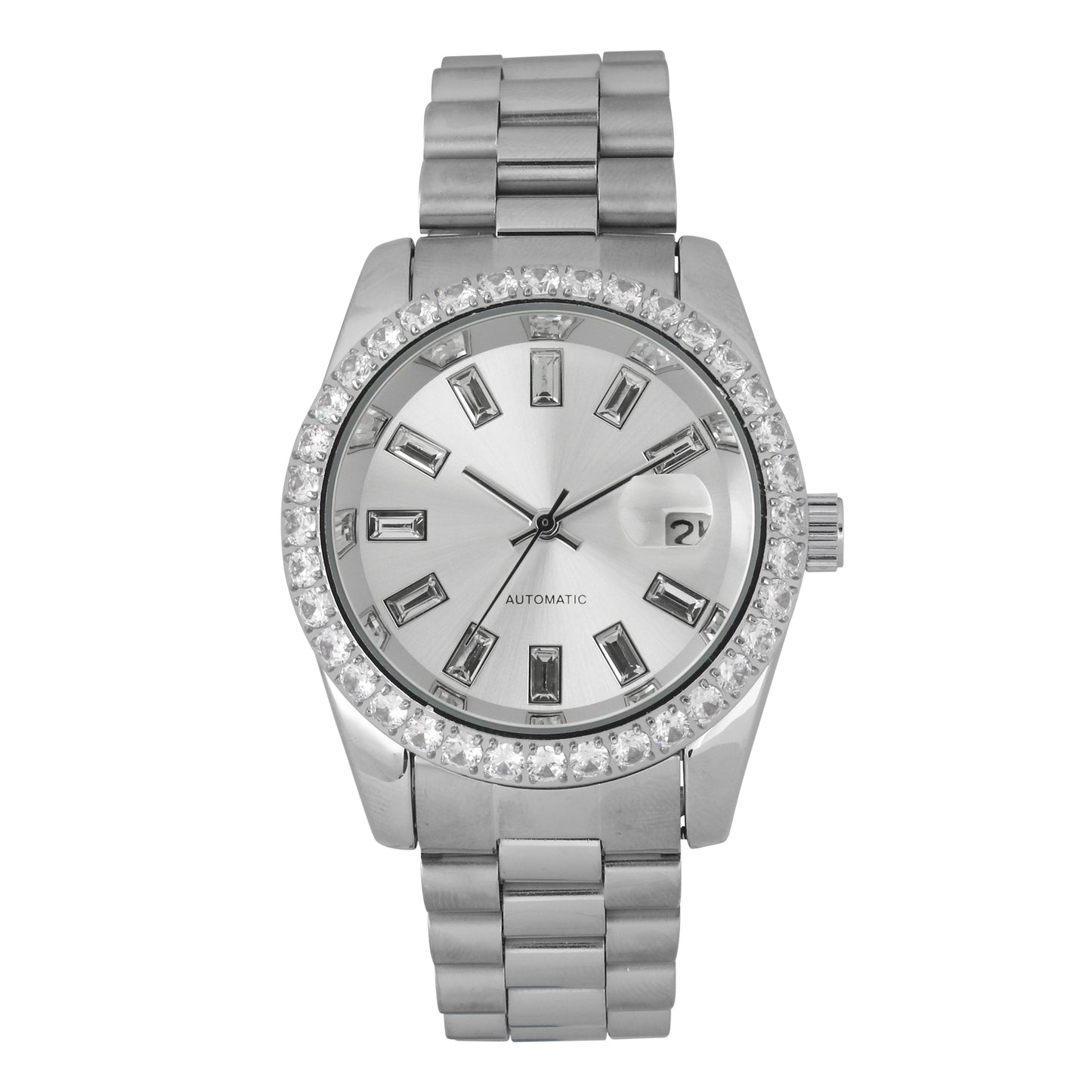 Icedout SS Automatic 40MM MB Watch - 9421D MB