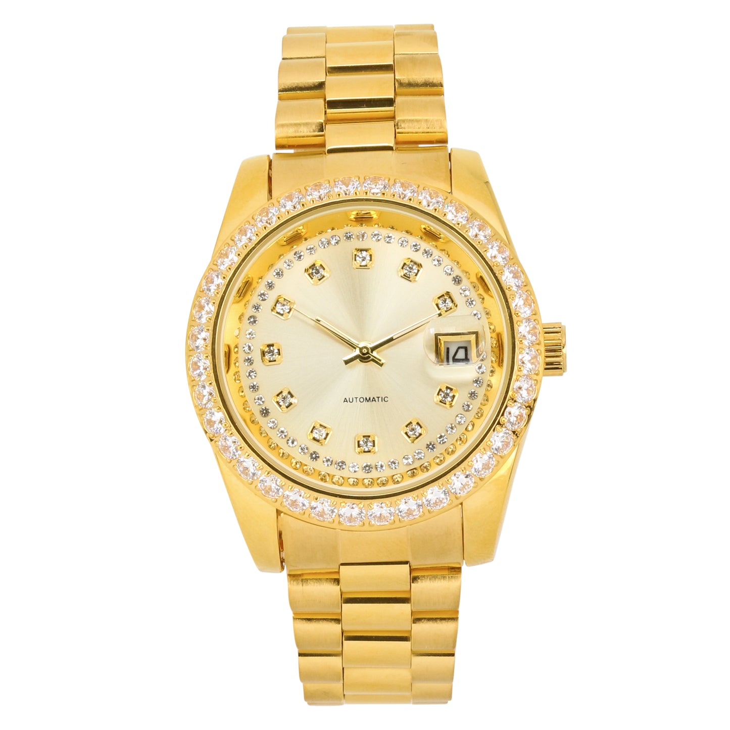 Icedout SS Automatic 40MM MB Watch - 9421E MB