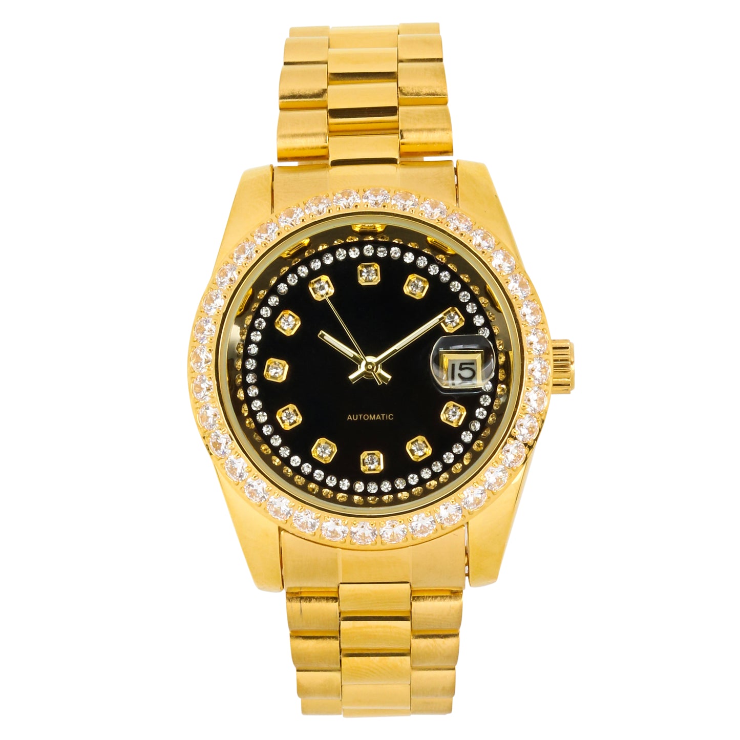 Icedout SS Automatic 40MM MB Watch - 9421E MB