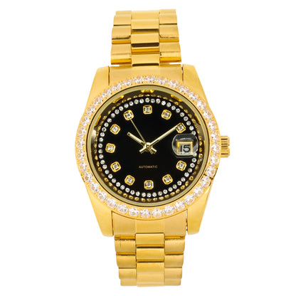 Icedout SS Automatic 40MM MB Watch - 9421E MB