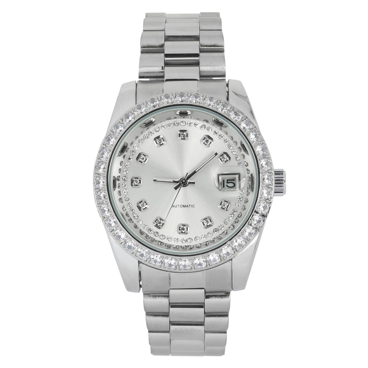 Icedout SS Automatic 40MM MB Watch - 9421E MB