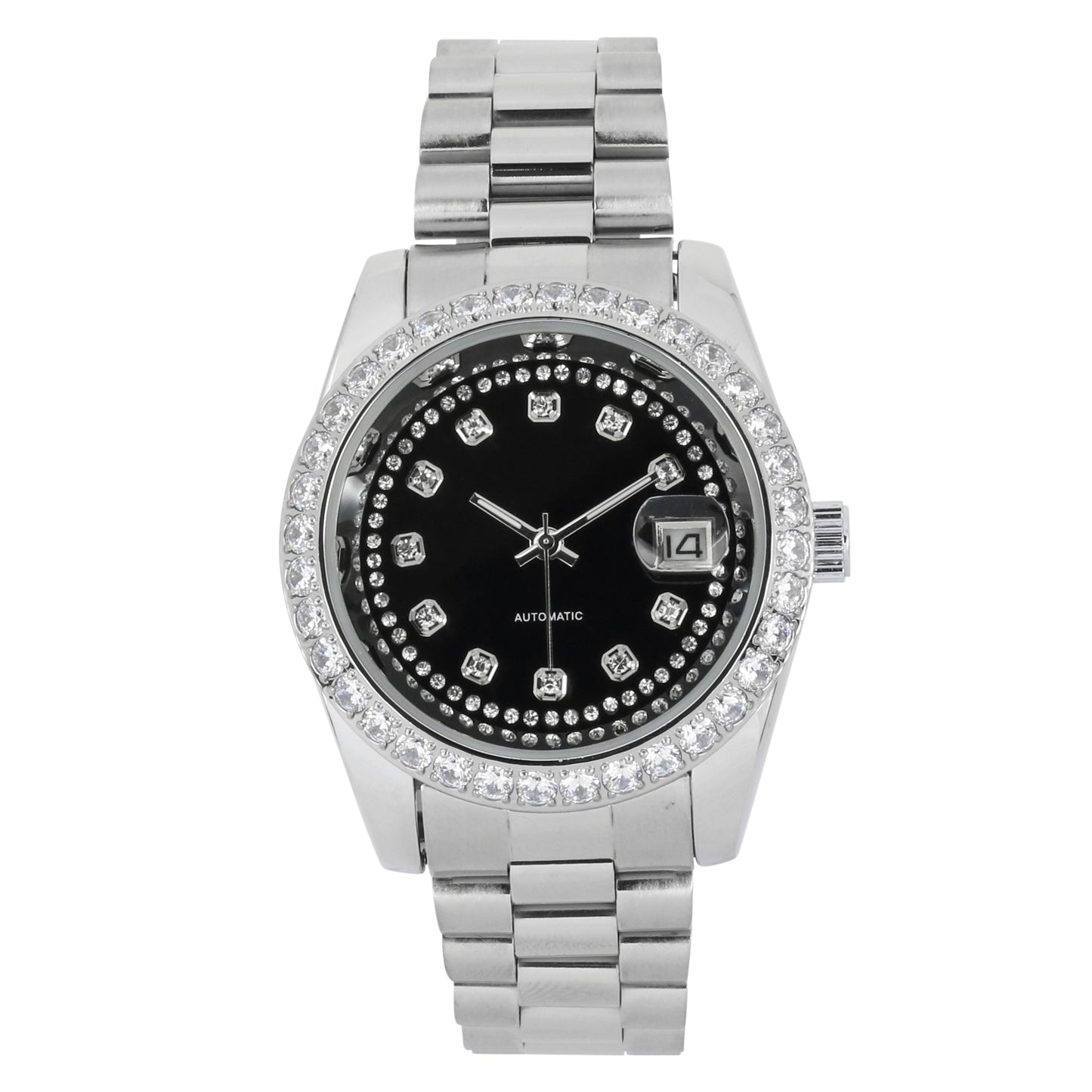 Icedout SS Automatic 40MM MB Watch - 9421E MB