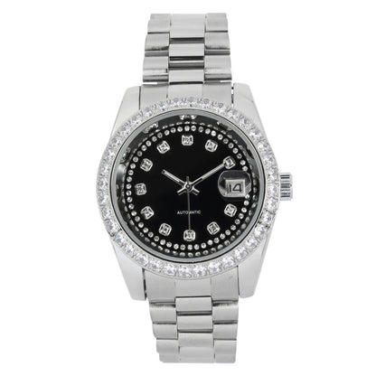 Icedout SS Automatic 40MM MB Watch - 9421E MB