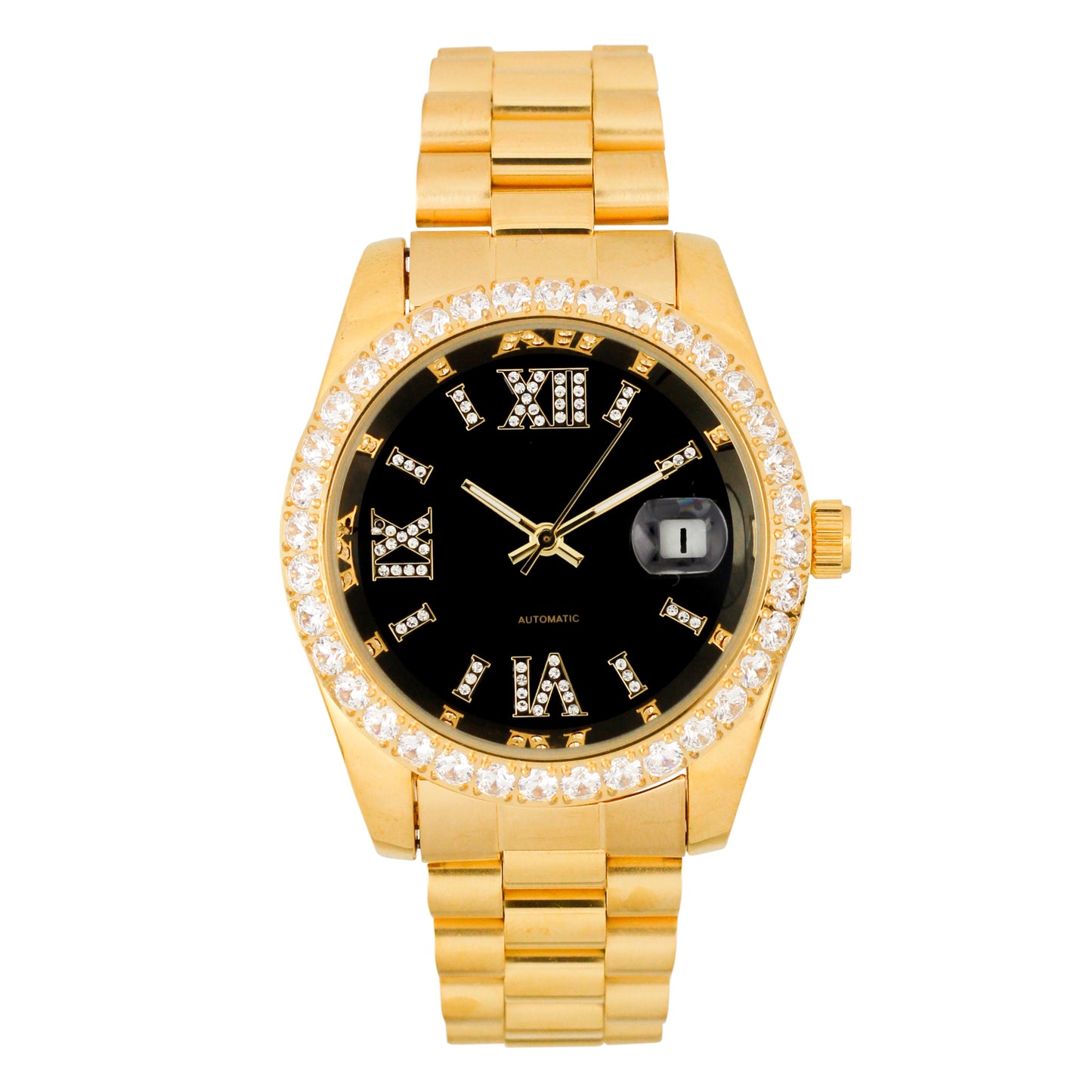 Icedout SS Automatic 40MM MB Watch - 9421 MB