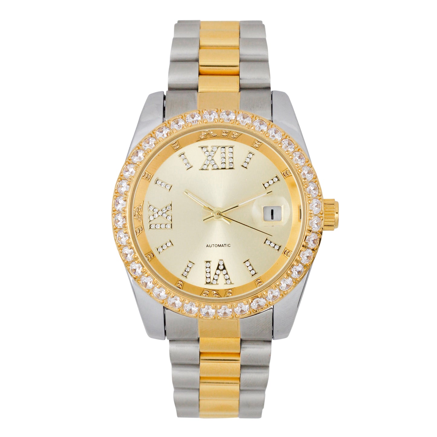 Icedout SS Automatic 40MM MB Watch - 9421 MB