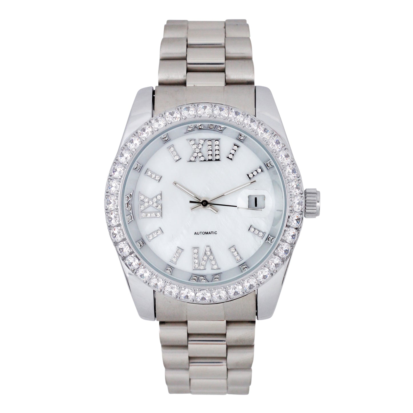 Icedout SS Automatic 40MM MB Watch - 9421 MB