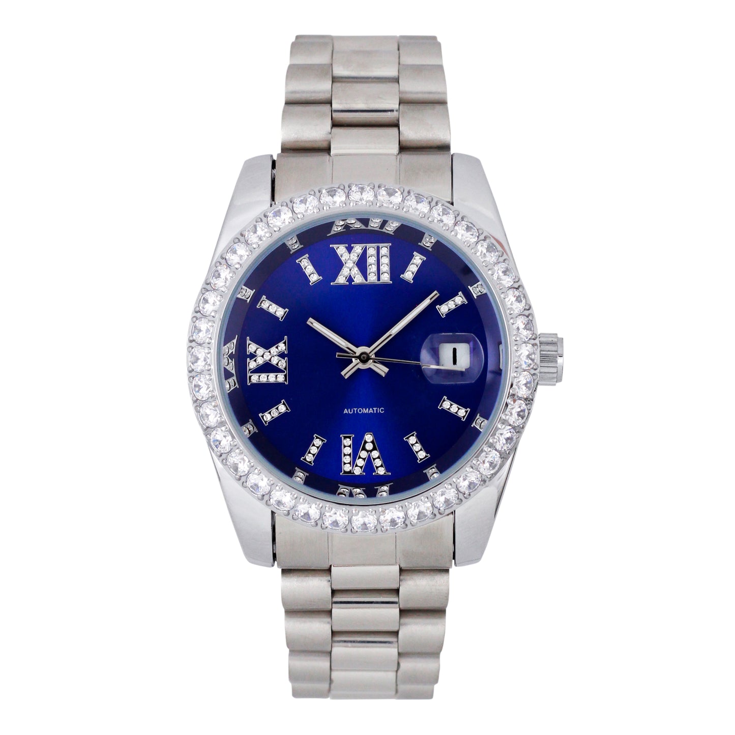 Icedout SS Automatic 40MM MB Watch - 9421 MB