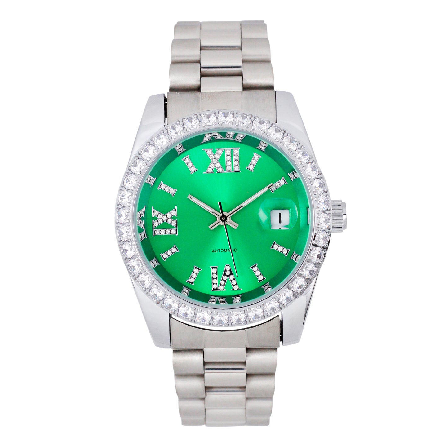Icedout SS Automatic 40MM MB Watch - 9421 MB