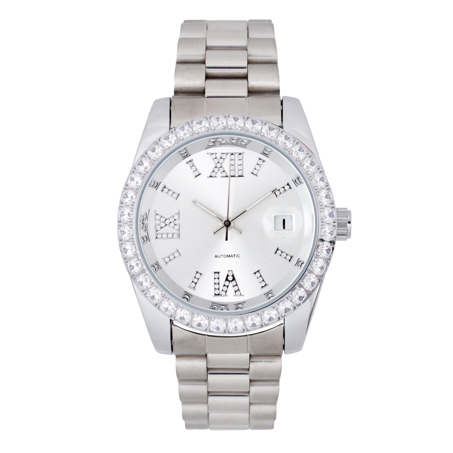 Icedout SS Automatic 40MM MB Watch - 9421 MB