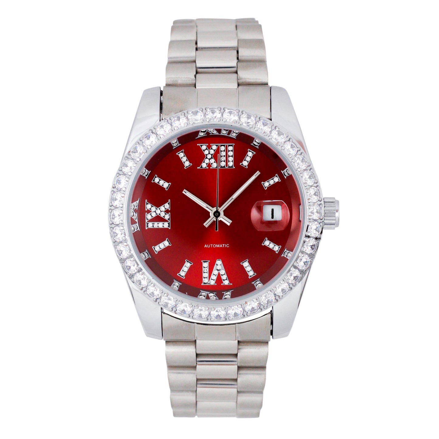 Icedout SS Automatic 40MM MB Watch - 9421 MB