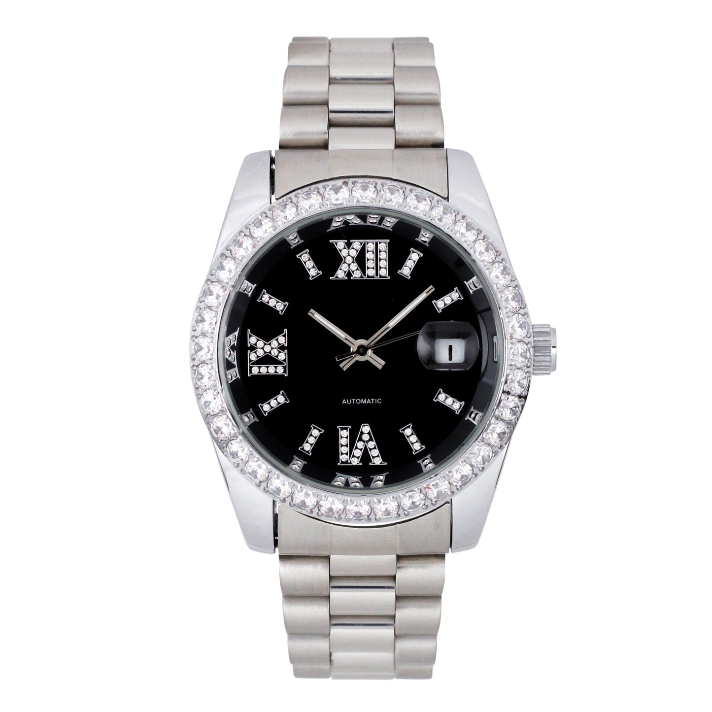 Icedout SS Automatic 40MM MB Watch - 9421 MB