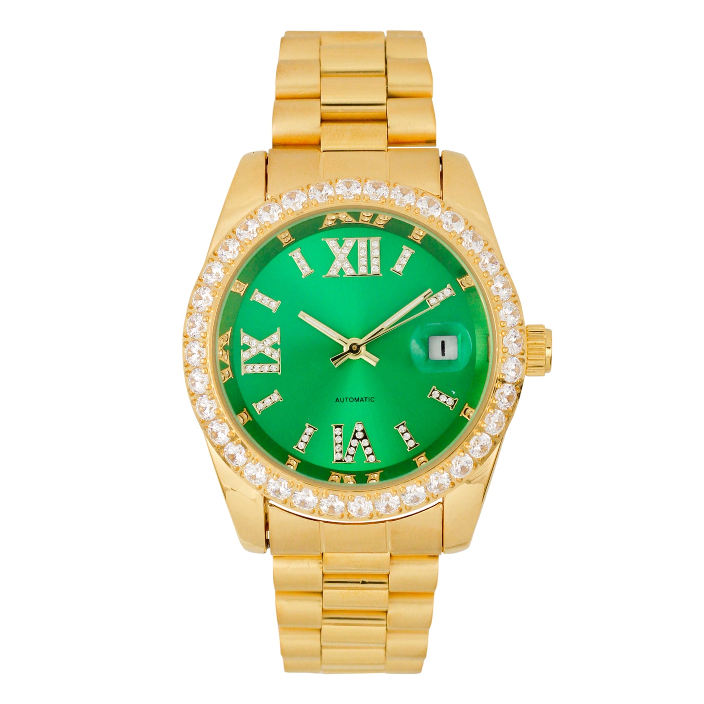 Icedout SS Automatic 40MM MB Watch - 9421 MB