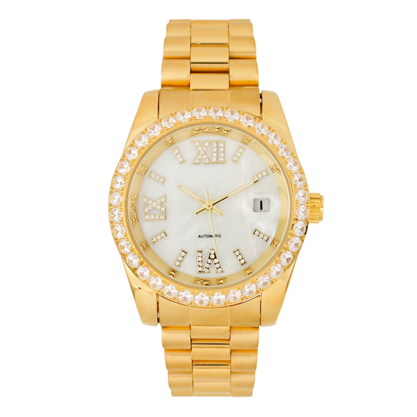 Icedout SS Automatic 40MM MB Watch - 9421 MB