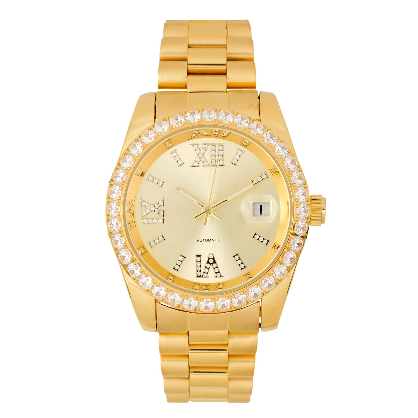 Icedout SS Automatic 40MM MB Watch - 9421 MB