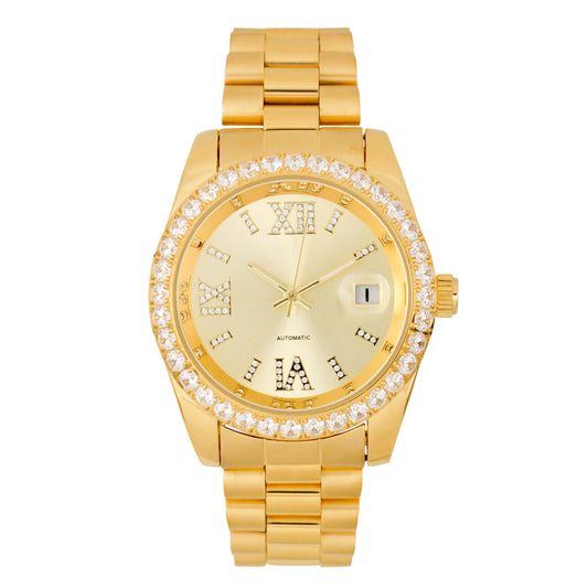 Icedout SS Automatic 40MM MB Watch - 9421 MB